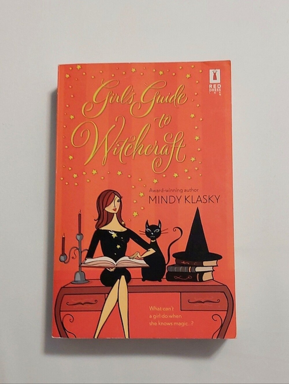 Girl's Guide To Witchcraft Book By Mindy Klasky GUC